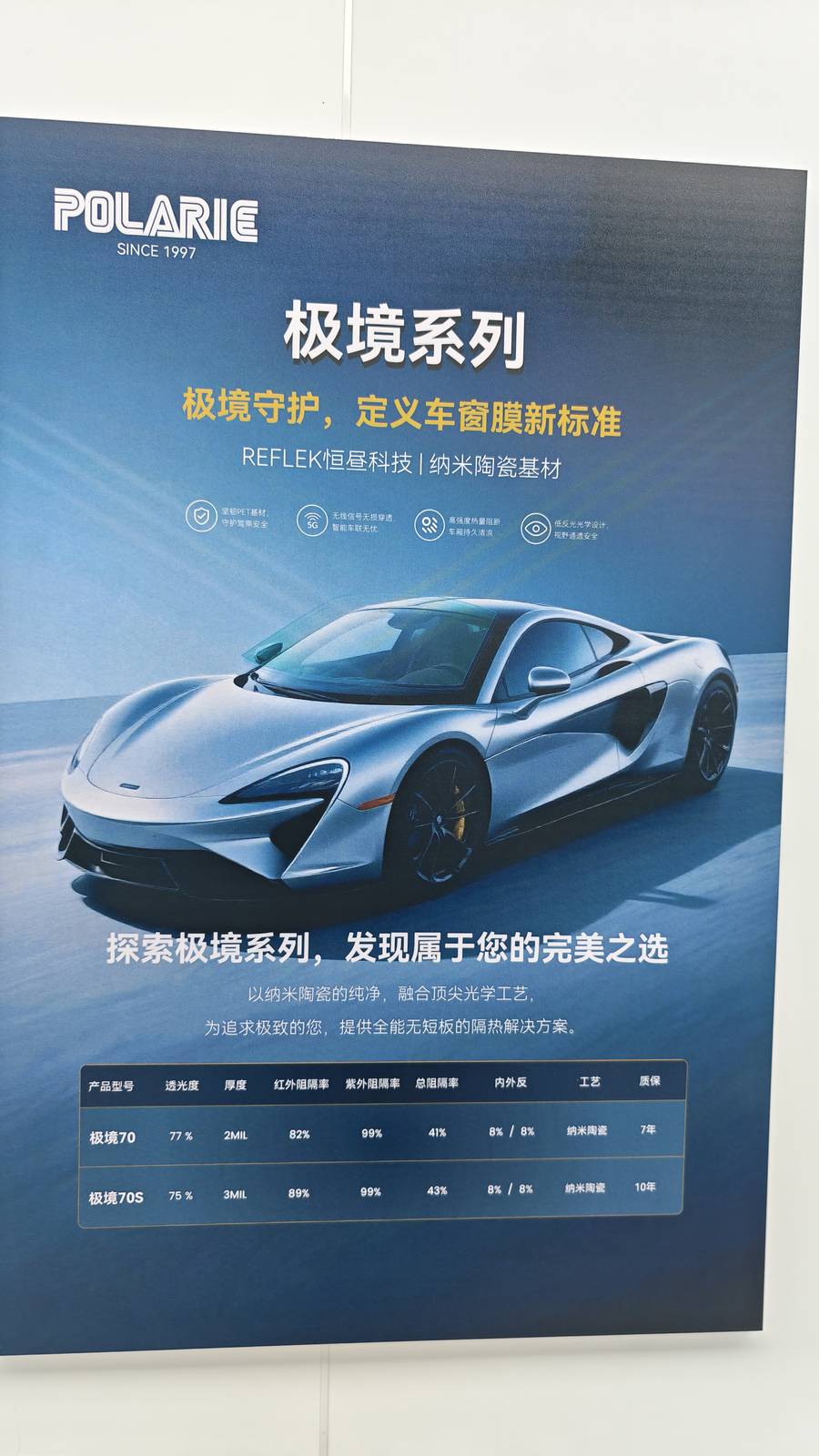Polarie拜瑞极境70与极境70S海报