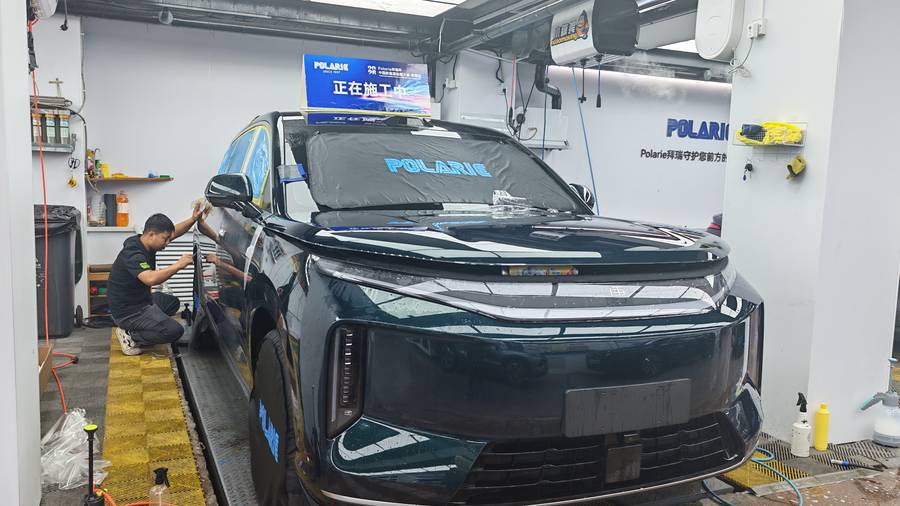 理想L8 Polarie拜瑞无尘车间施工