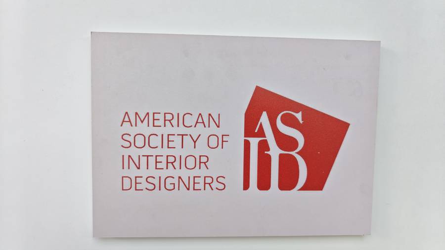 ASID美国室内设计师协会会员牌匾 Reflek Technologies